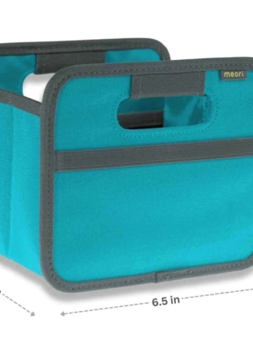 Meori Turquoise Desk Organizer Caddy - Compact Home Office Storage